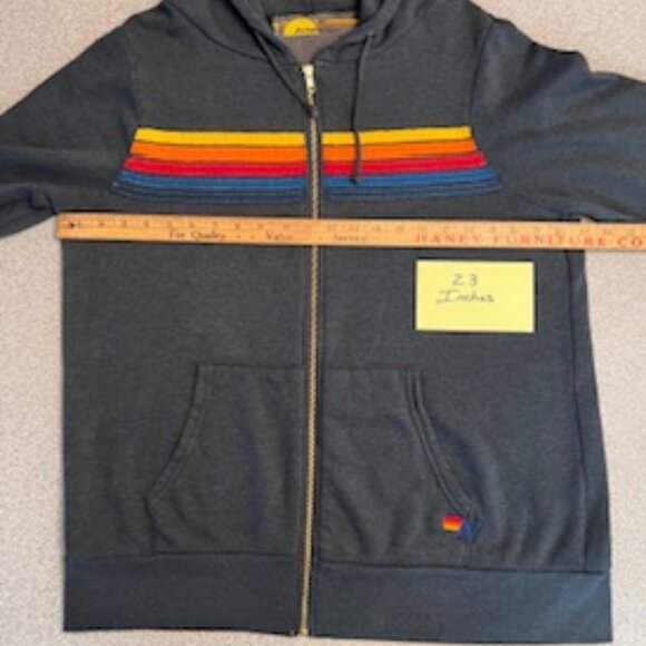 Aviator Nation 5 Stripe Hoodie XL - Picture 5 of 8
